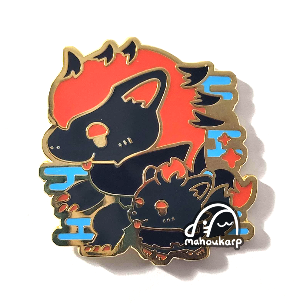 Illusionist Kitsune – Mahoukarp