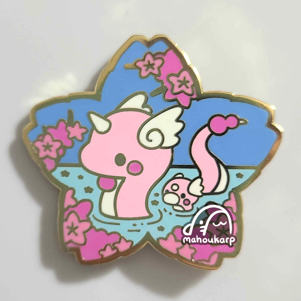 Sakura Dragons – Mahoukarp