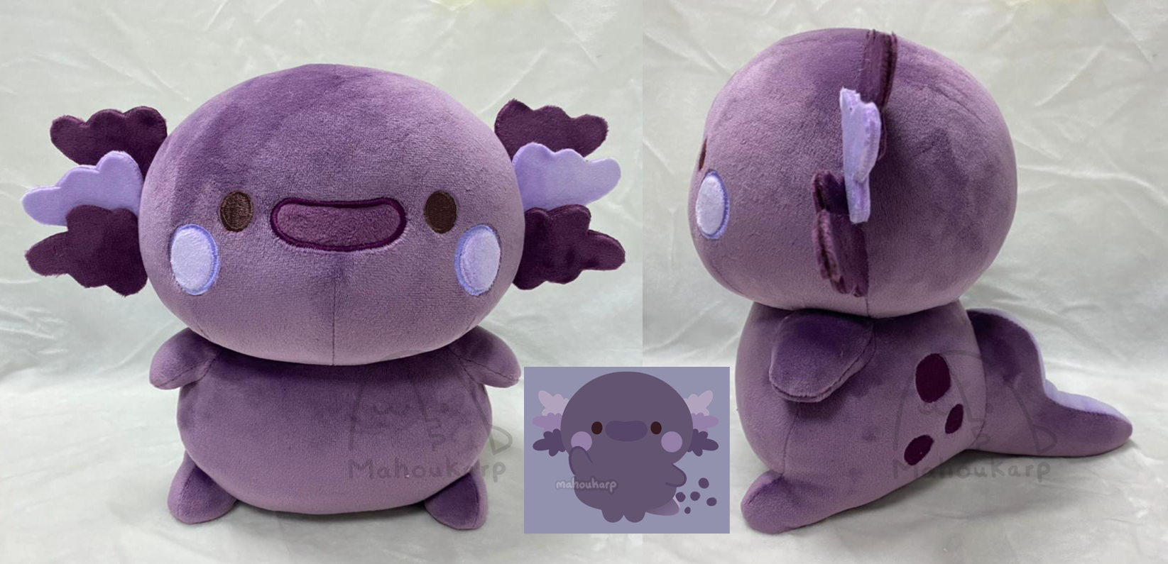 MAGICAL AXOLOTL – MarvySlime