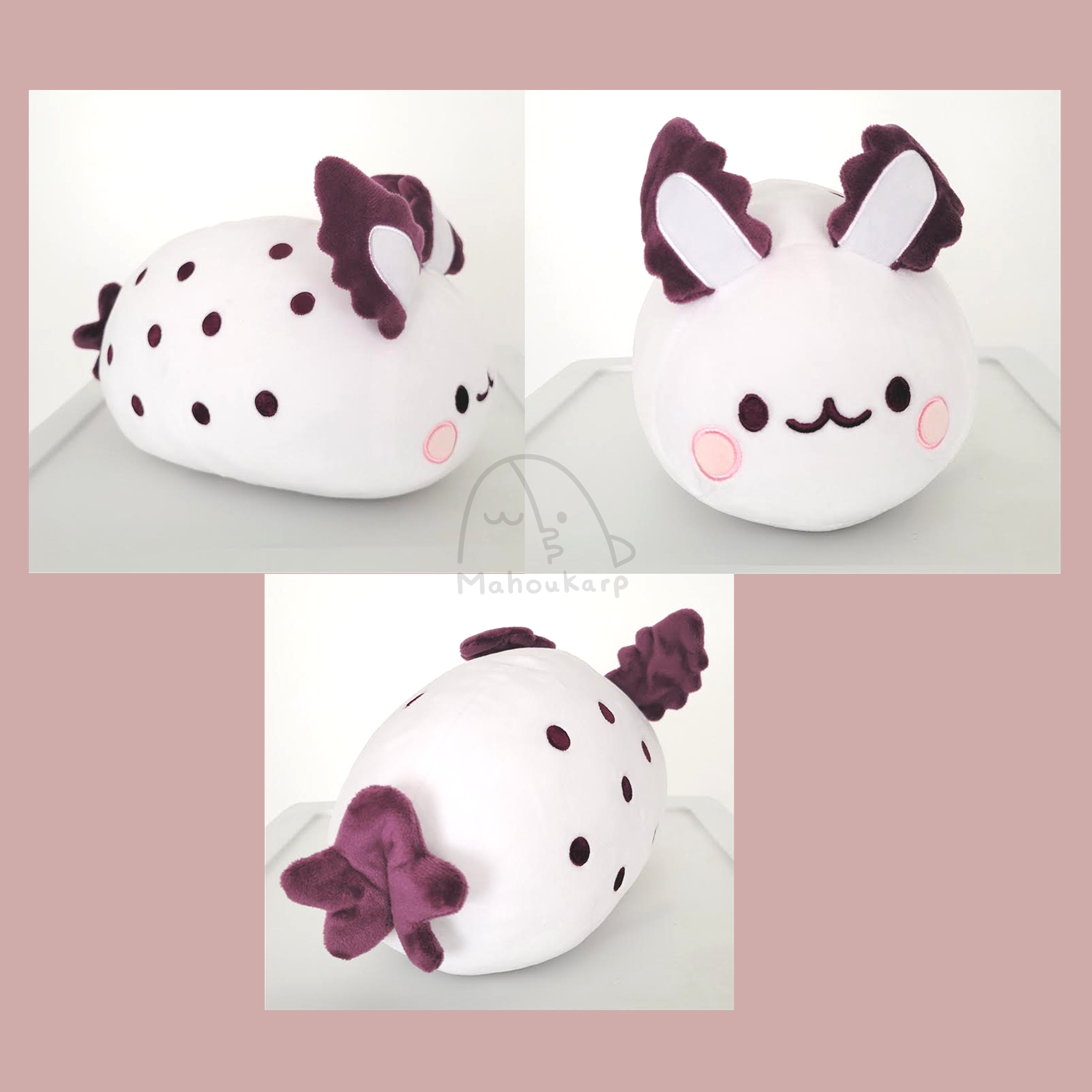Sea bunny online slug plush