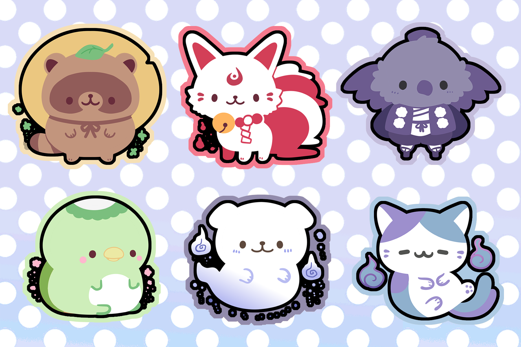 Kayonari Sticker Stickers – Page 4 – Mahoukarp